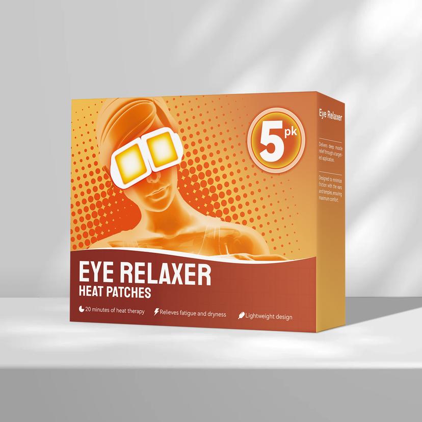 Eye Relaxer Heat Patches: Ultimate Eye Strain Relief