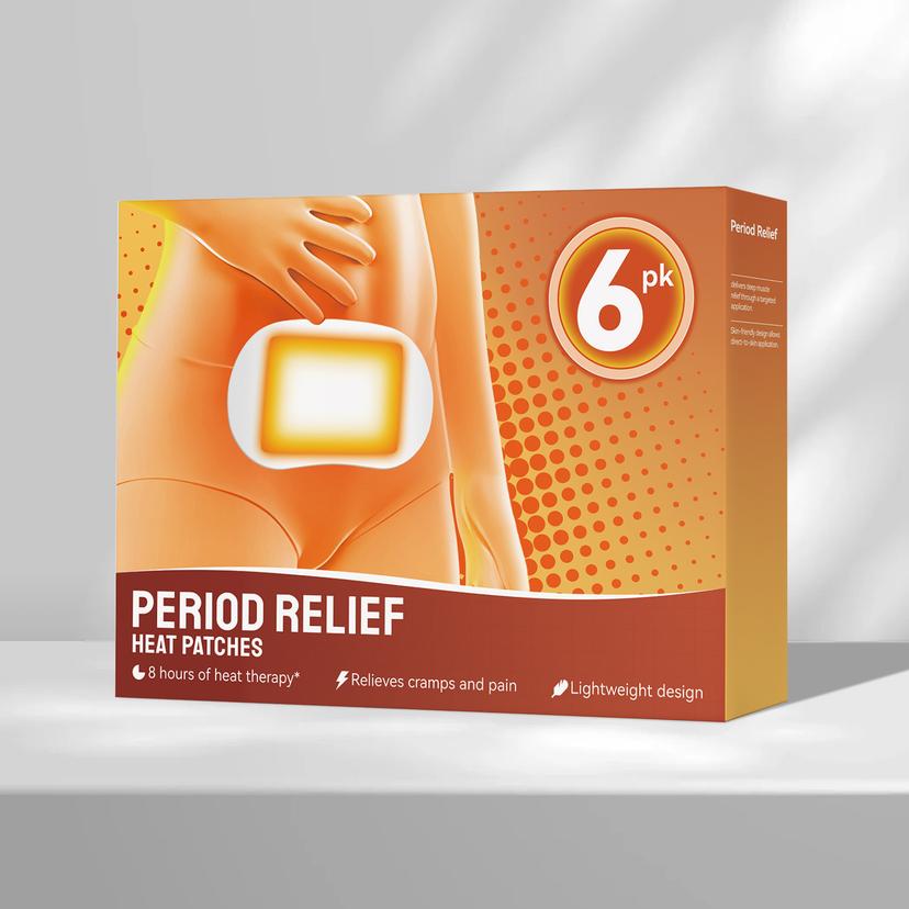 Period Relief Heat Patches: Stylish Menstrual Pain Solution