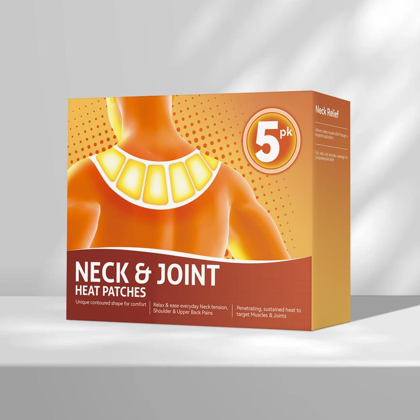 Effective Neck Relief with Heat Patches for Pain Management