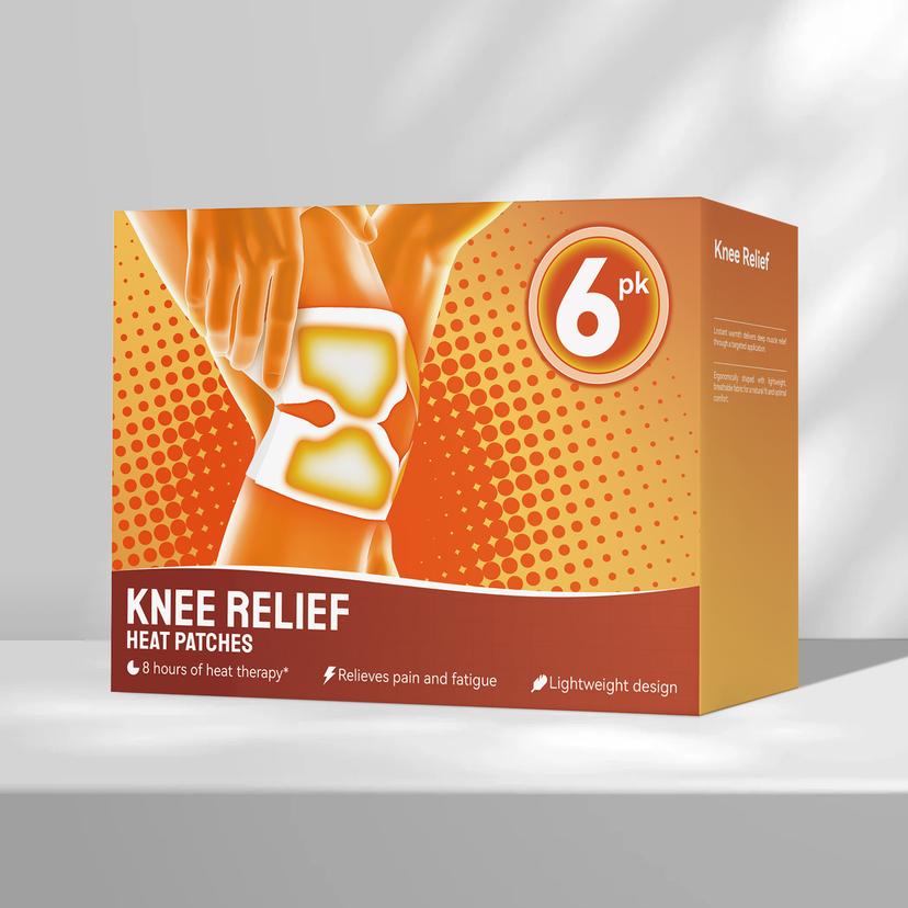 Knee Pain Relief Made Easy with Therapeutic Heat Patches