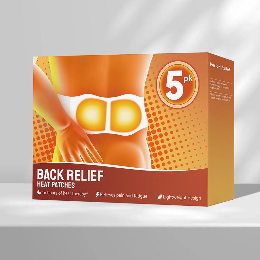 Back Pain Relief: Discover Effective Solutions with Heat Patches