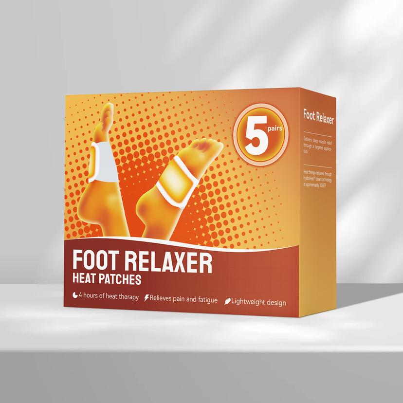 Foot Relaxer Heat Patches: Ultimate Foot Comfort Solution