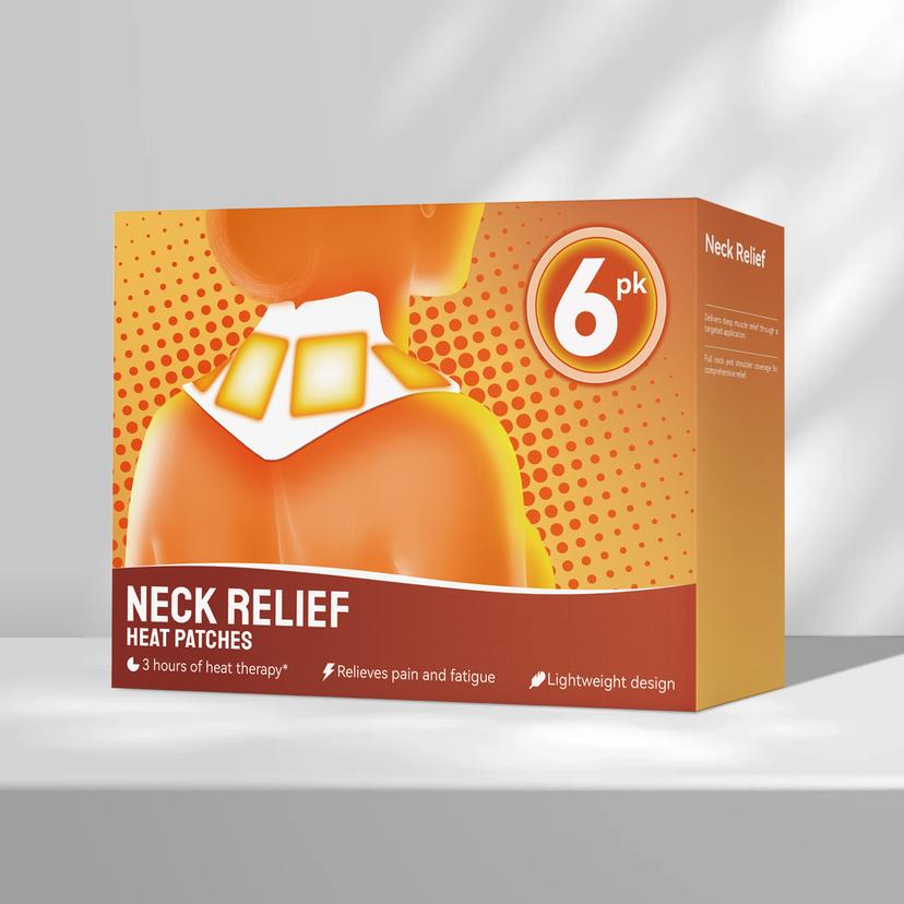 Neck Pain Relief: The Best Heat Patches for Cervical Solutions