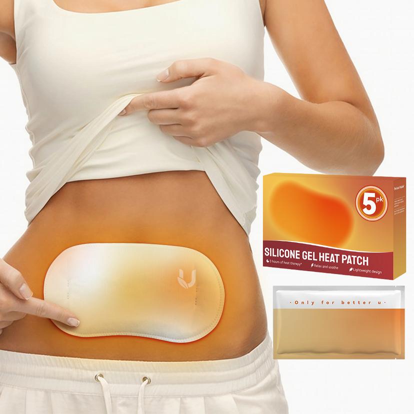 Ubettercare Herbal Heating Pad for Period Pain Relief - Warm Belly Patch with Natural Ingredients for Women