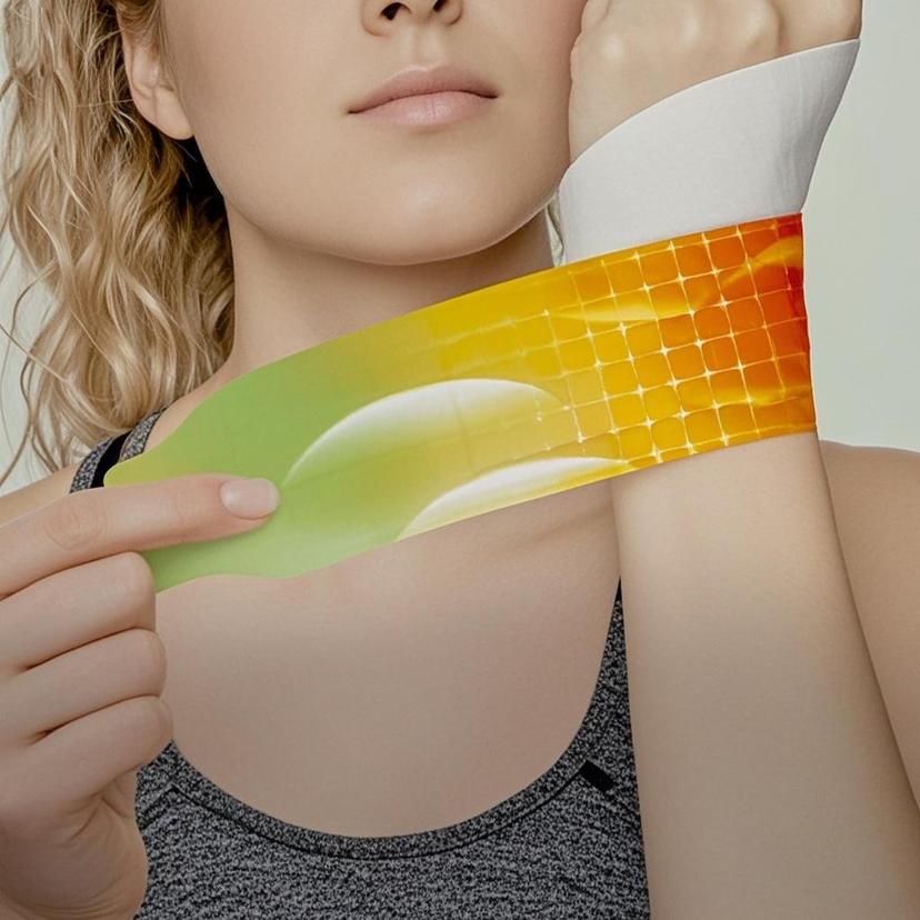 Revolutionize Relief with FlexiTherm Wrist Heat Patch