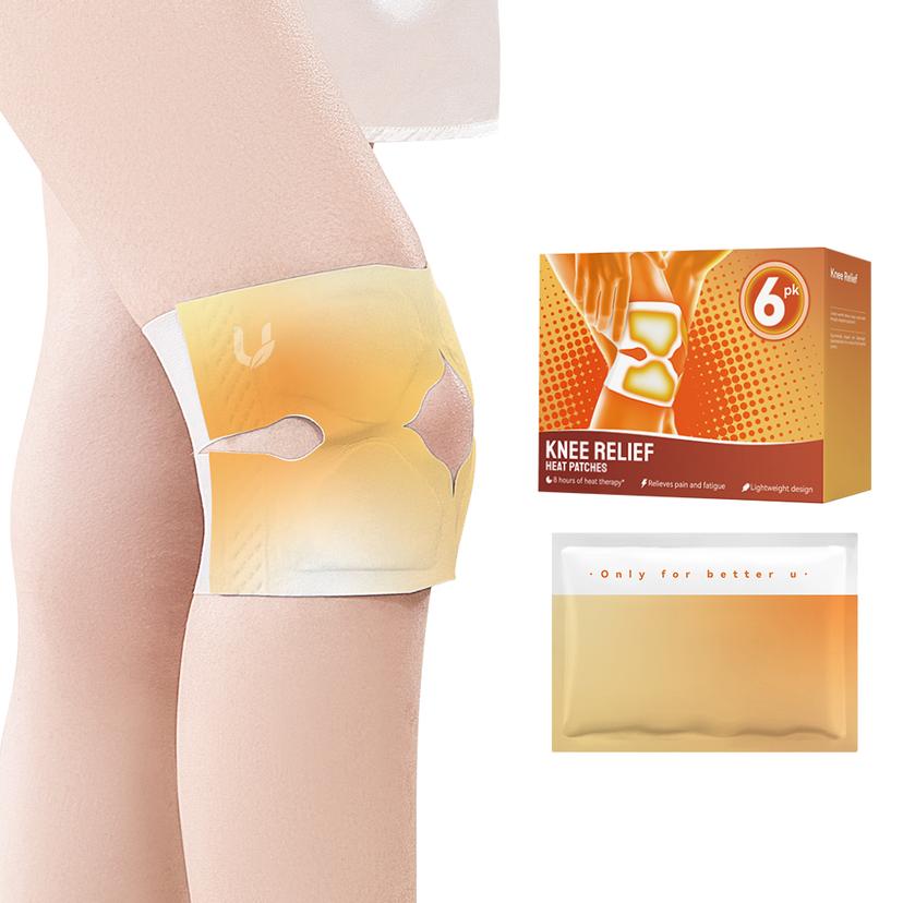 Best Knee Heat Patch for Comfort & Long-Term Pain Relief