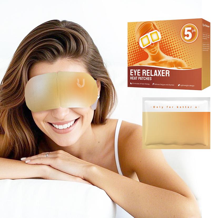 Steam Eye Mask: Your Ultimate Relaxation Companion